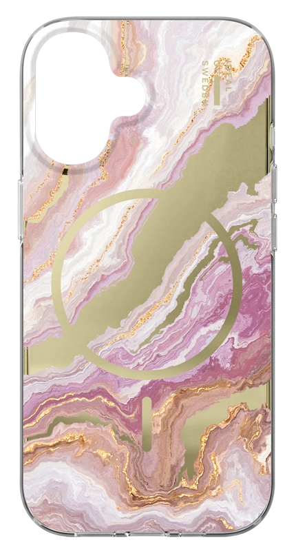 Ideal of Sweden iPhone 17 MagSafe dėklas Mirror, Agate Halo, 1 nuotrauka